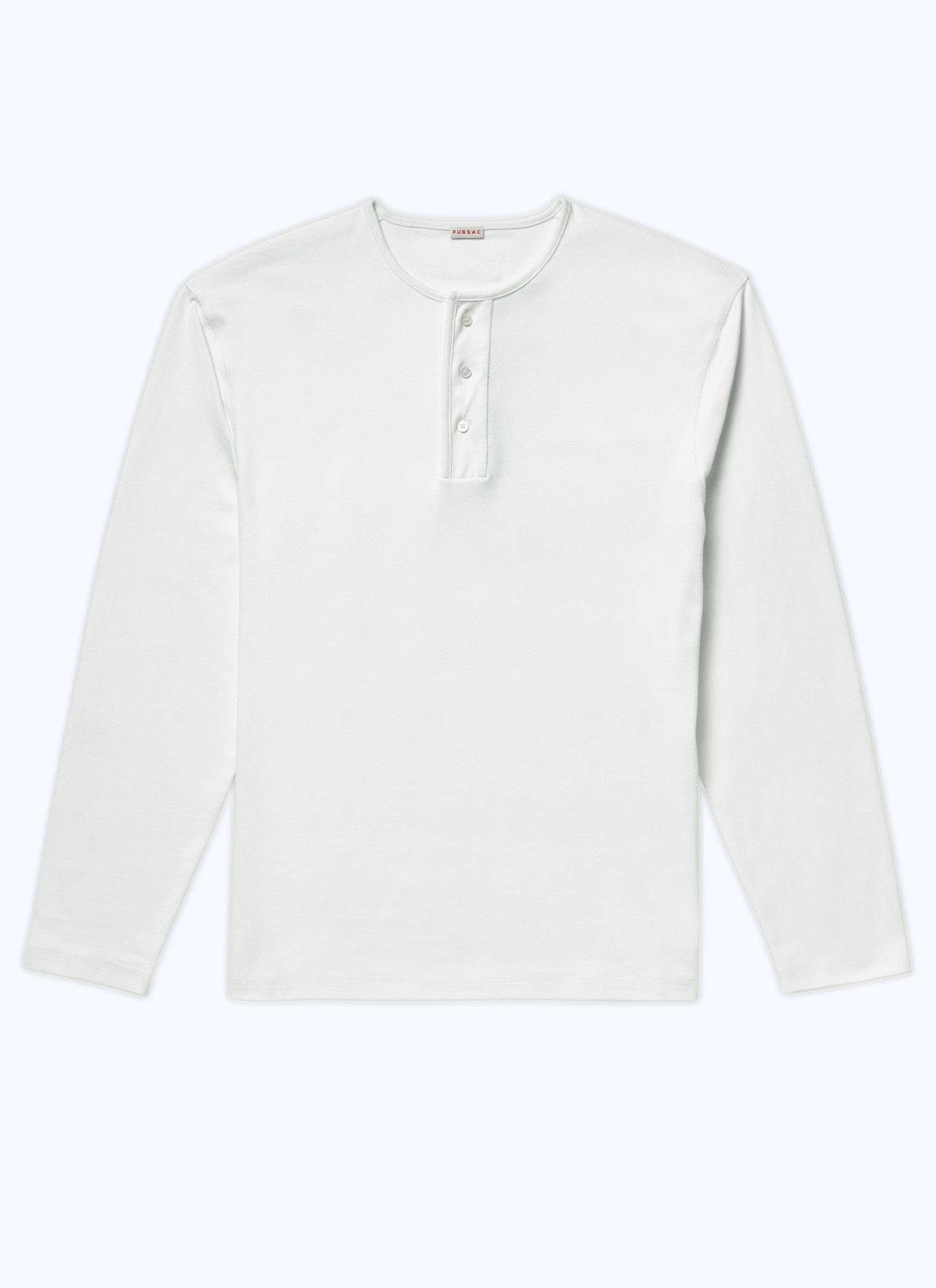 T-shirt blanc homme coton Fursac - J2ATOP-TJ24-01