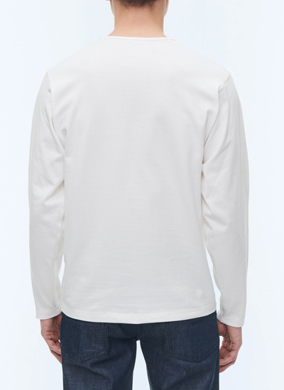 T-shirt homme jersey de coton Fursac - J2BOPA-TJ24-01