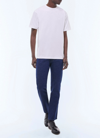 T-shirt blanc homme Fursac - J2CETA-EJ17-A001