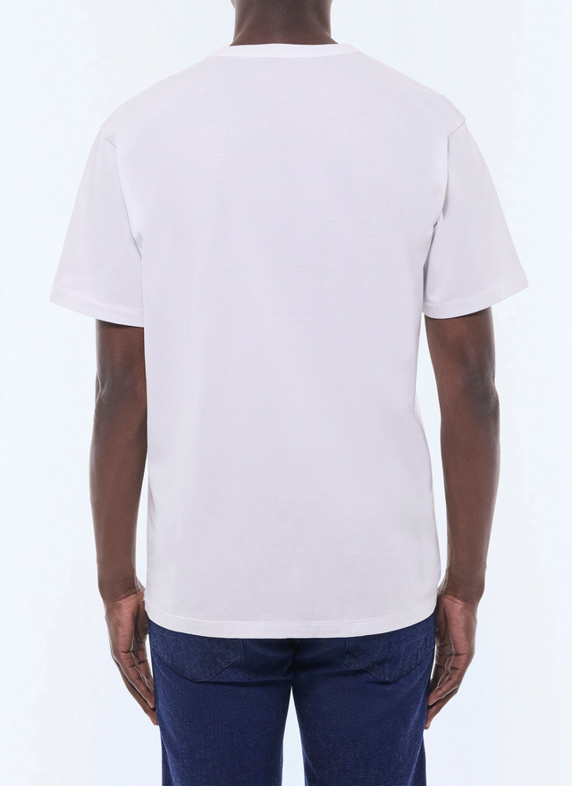 T-shirt homme jersey de coton biologique Fursac - J2CETA-EJ17-A001