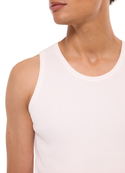 T-shirt blanc homme Fursac - J2DEDE-FJ20-A002