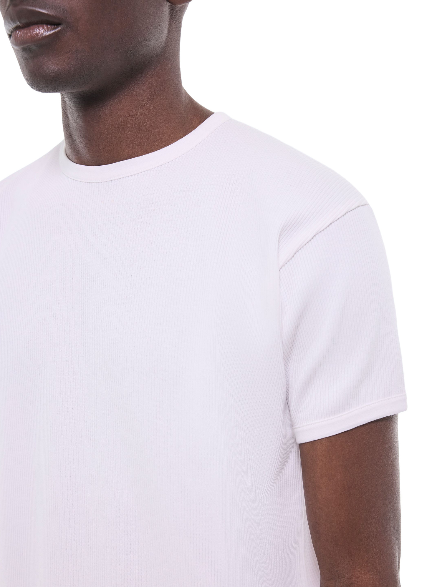 T-shirt blanc homme Fursac - J2DING-FJ20-A002