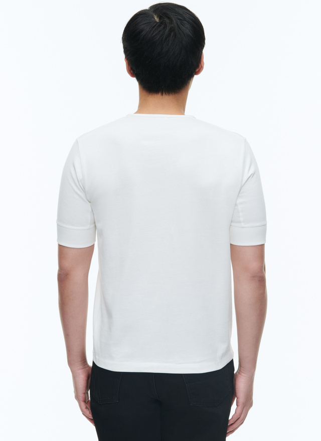 T-shirt homme jersey de coton Fursac - J2DOPA-TJ24-01