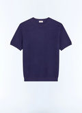 T-shirt en maille gaufrée - A2JOAN-JA12-D030