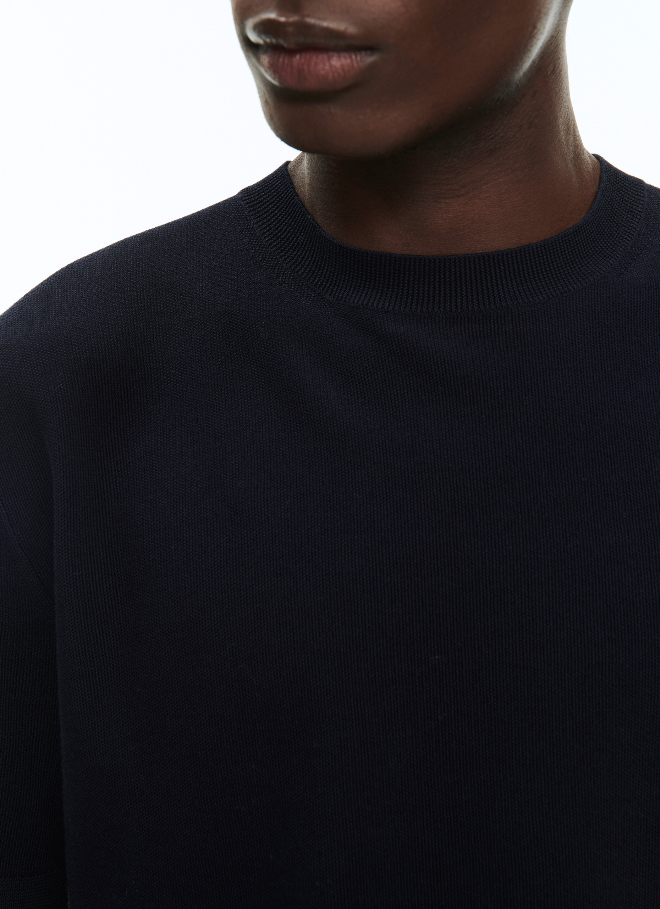 T-shirt Missoni Homme Bleu Marine - Taille M - Neuf Avec étiquettes - 100% Authentique