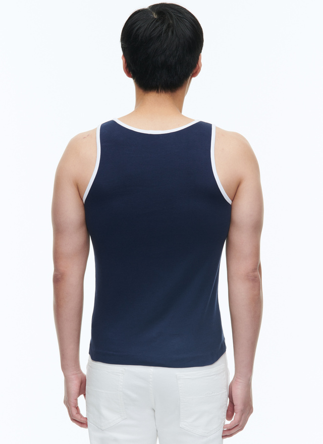 T-shirt homme coton biologique Fursac - J2DEDD-DJ16-D030