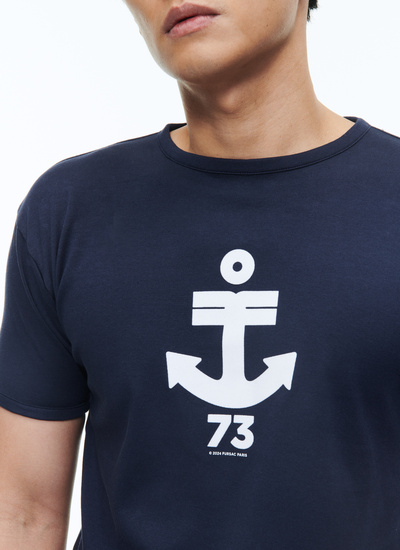 T-shirt homme Fursac - J2DINK-DJ17-D030