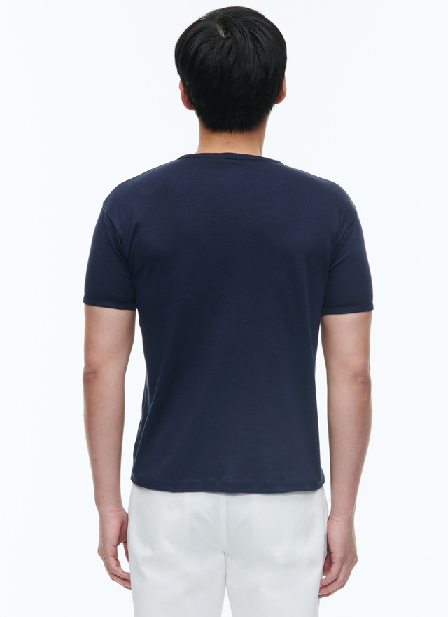 T-shirt homme coton biologique Fursac - J2DINK-DJ17-D030