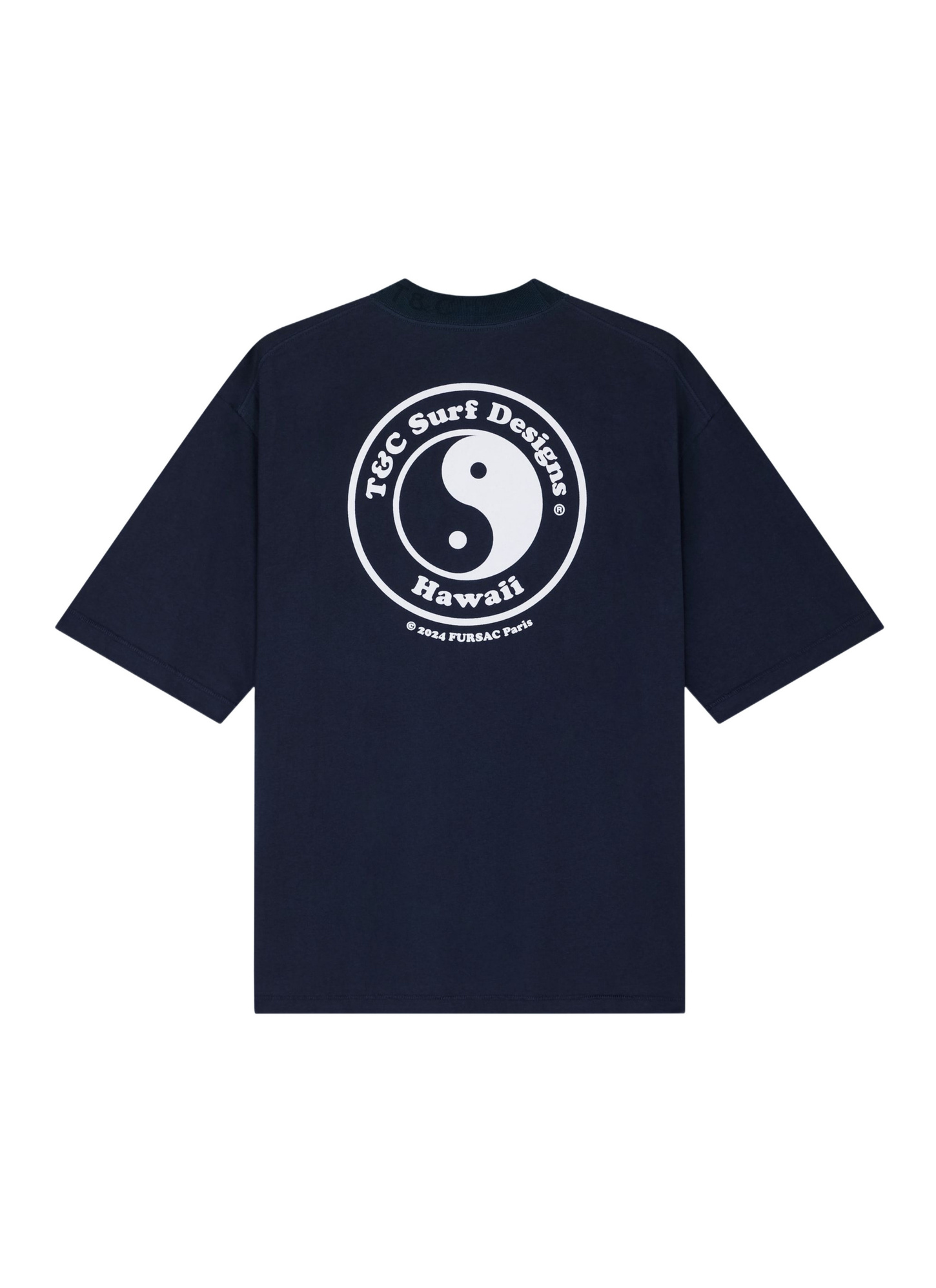 T-shirt jersey de coton biologique homme Fursac - J2FAWA-FJ16-D030