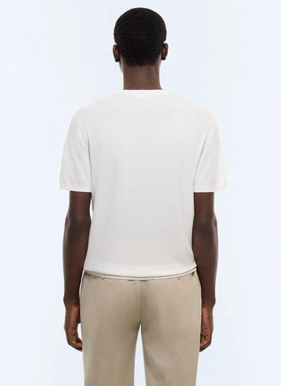 T-shirt homme coton mercerisé Fursac - A2SATI-JA21-A002