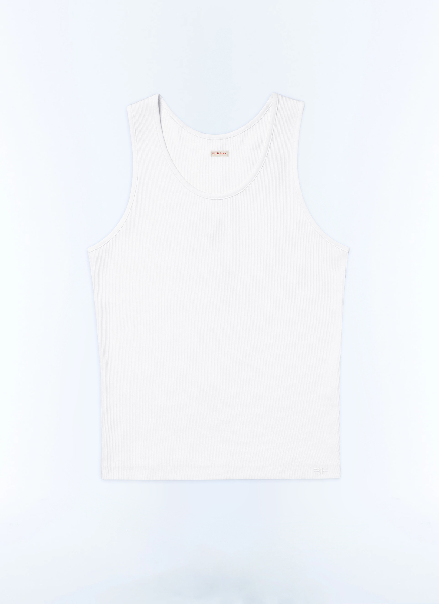 T-shirt blanc homme jersey de coton Fursac - J2DEDE-DJ01-A002