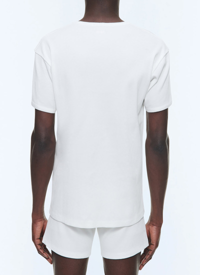 T-shirt homme jersey de coton Fursac - J2DING-DJ01-A002