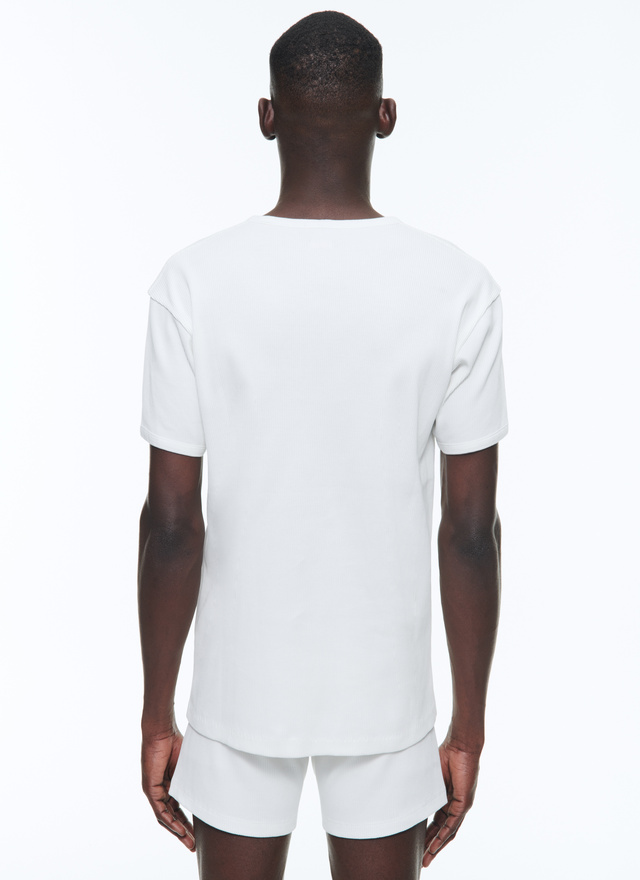 T-shirt homme jersey de coton Fursac - J2DING-DJ01-A002