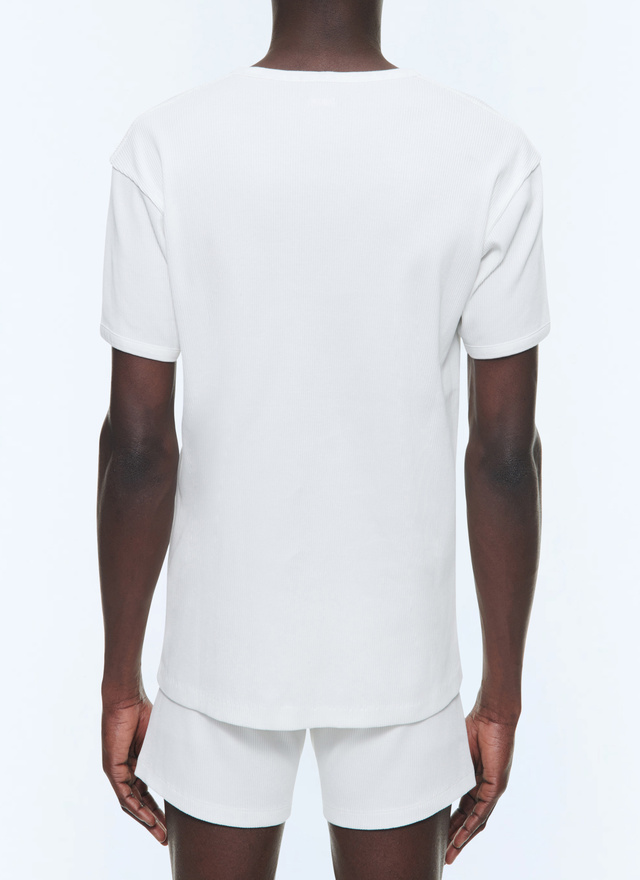 T-shirt homme jersey de coton Fursac - J2DING-DJ01-A002