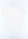T-shirt Ringer côtelé en coton - J2DING-DJ01-A002