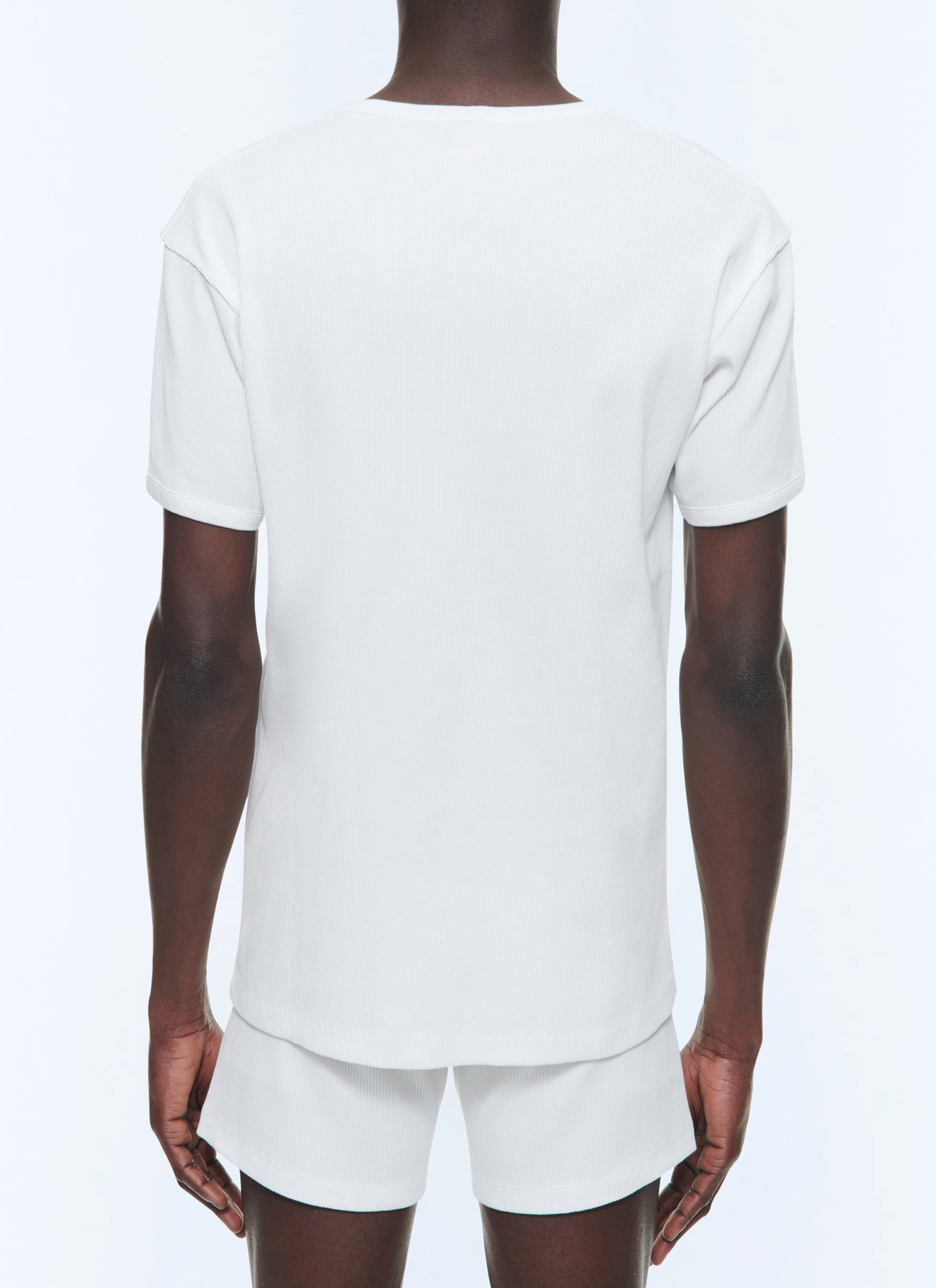 T-shirt homme jersey de coton Fursac - J2DING-DJ01-A002