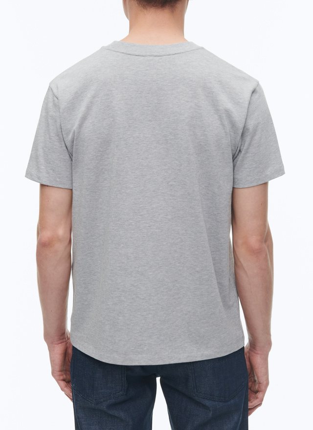 T-shirt homme coton Fursac - J2ATEE-AJ11-29