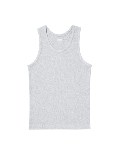 T-shirt gris homme Fursac - J2DEDE-DJ01-B017