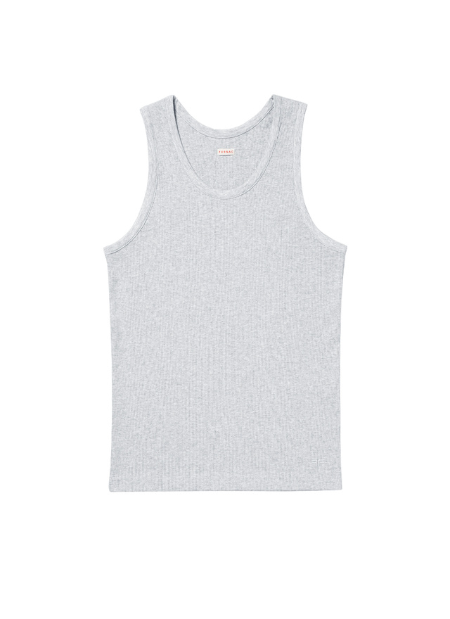 T-shirt gris homme Fursac - J2DEDE-DJ01-B017