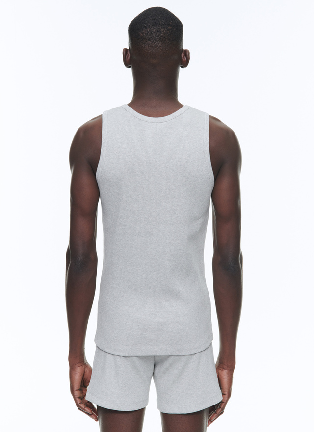 T-shirt homme jersey de coton Fursac - J2DEDE-DJ01-B017