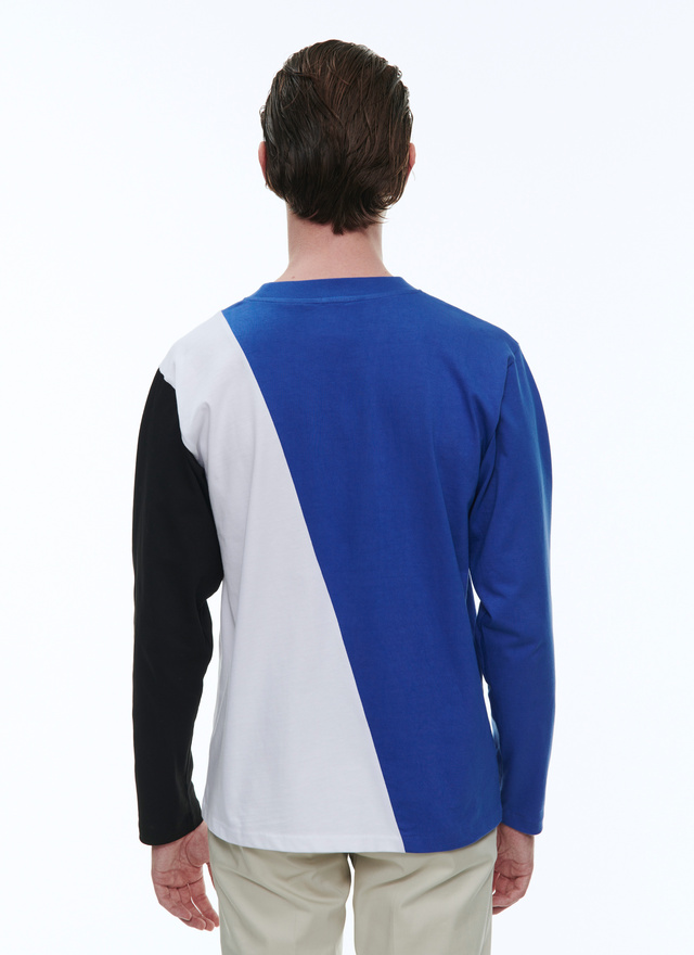 T-shirt homme jersey de coton Fursac - 23EJ2BLOC-BJ16/47