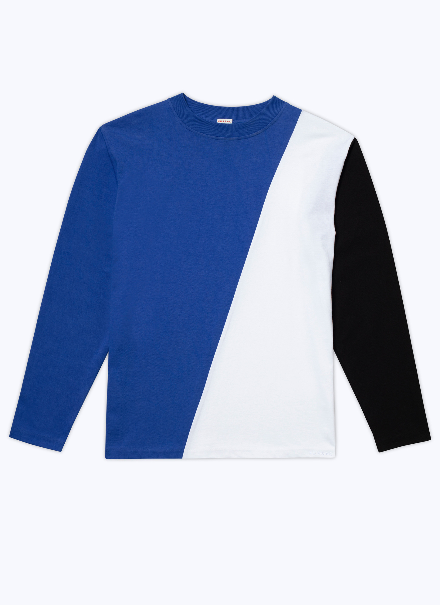 T-shirt blanc homme jersey de coton bio Fursac - J2BLOC-BJ16-47