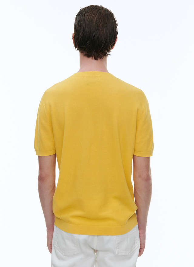 T-shirt homme coton mercerisé Fursac - 23EA2SATI-SA01/52