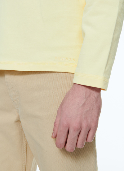 T-shirt homme jersey de coton Fursac - J2BOPA-AJ16-53