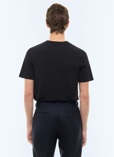 T-shirt homme coton biologique et viscose Fursac - A2JSOI-JA24-B020