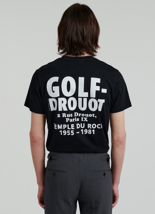 T-shirt homme coton Fursac - J2VETA-VJ11-20