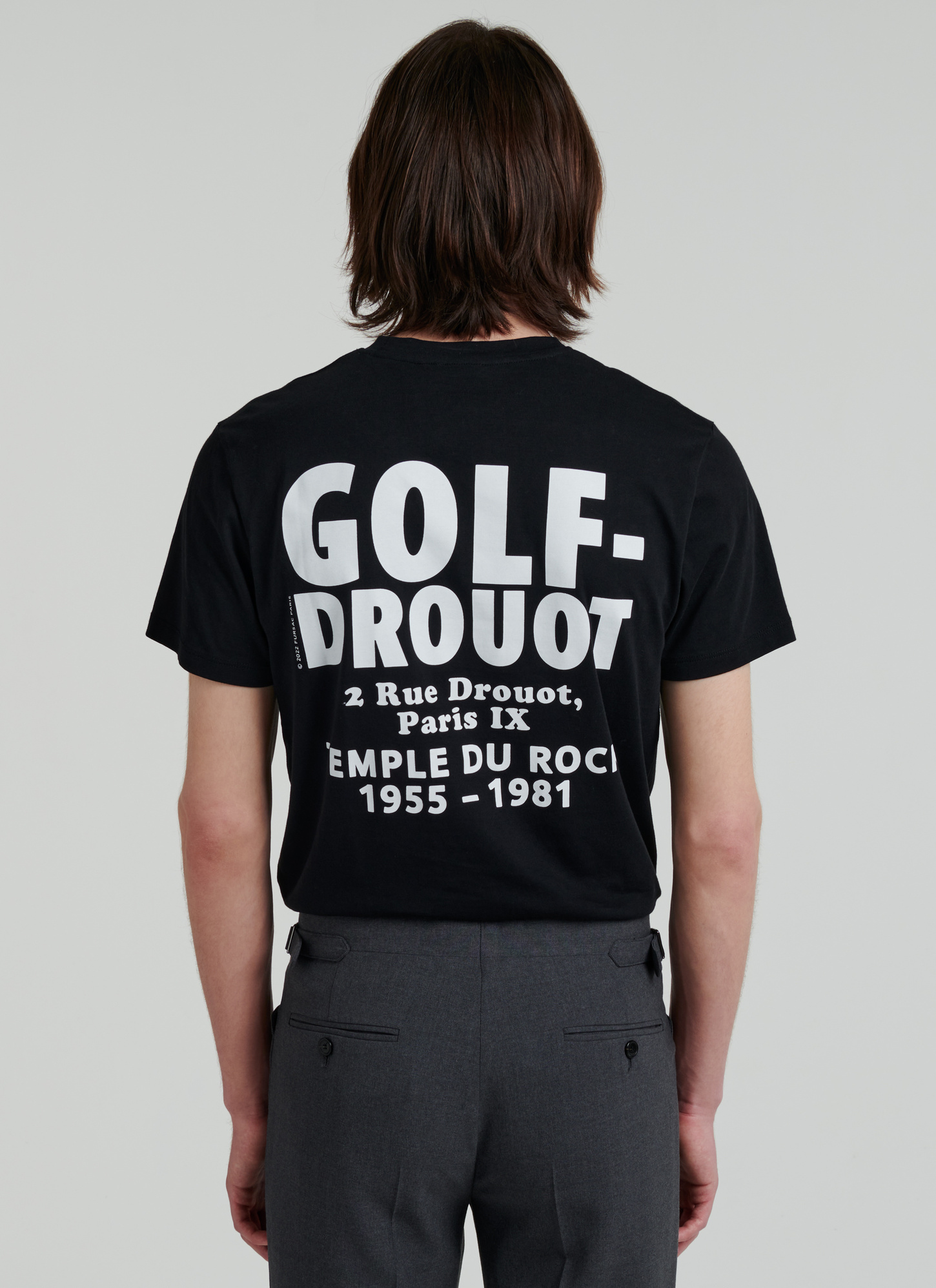 T-shirt homme coton Fursac - J2VETA-VJ11-20