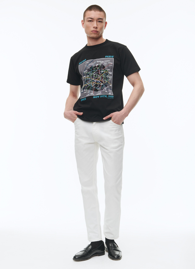 T-shirt homme Fursac - J2CETA-CJ05-B020