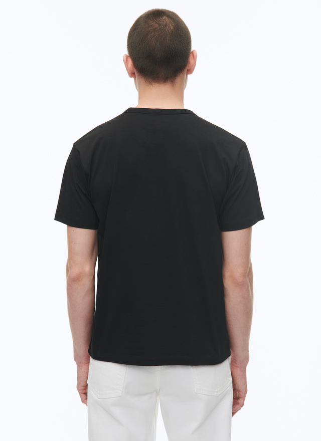 T-shirt homme jersey de coton Fursac - J2CETA-CJ05-B020
