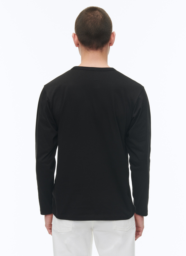T-shirt homme jersey de coton Fursac - J2CIRA-CJ01-B020