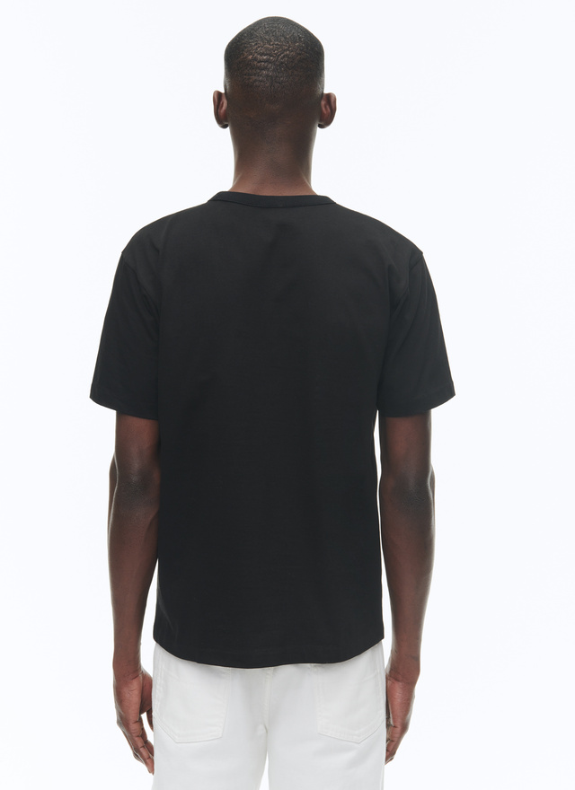 T-shirt homme jersey de coton Fursac - J2CETA-CJ07-B020