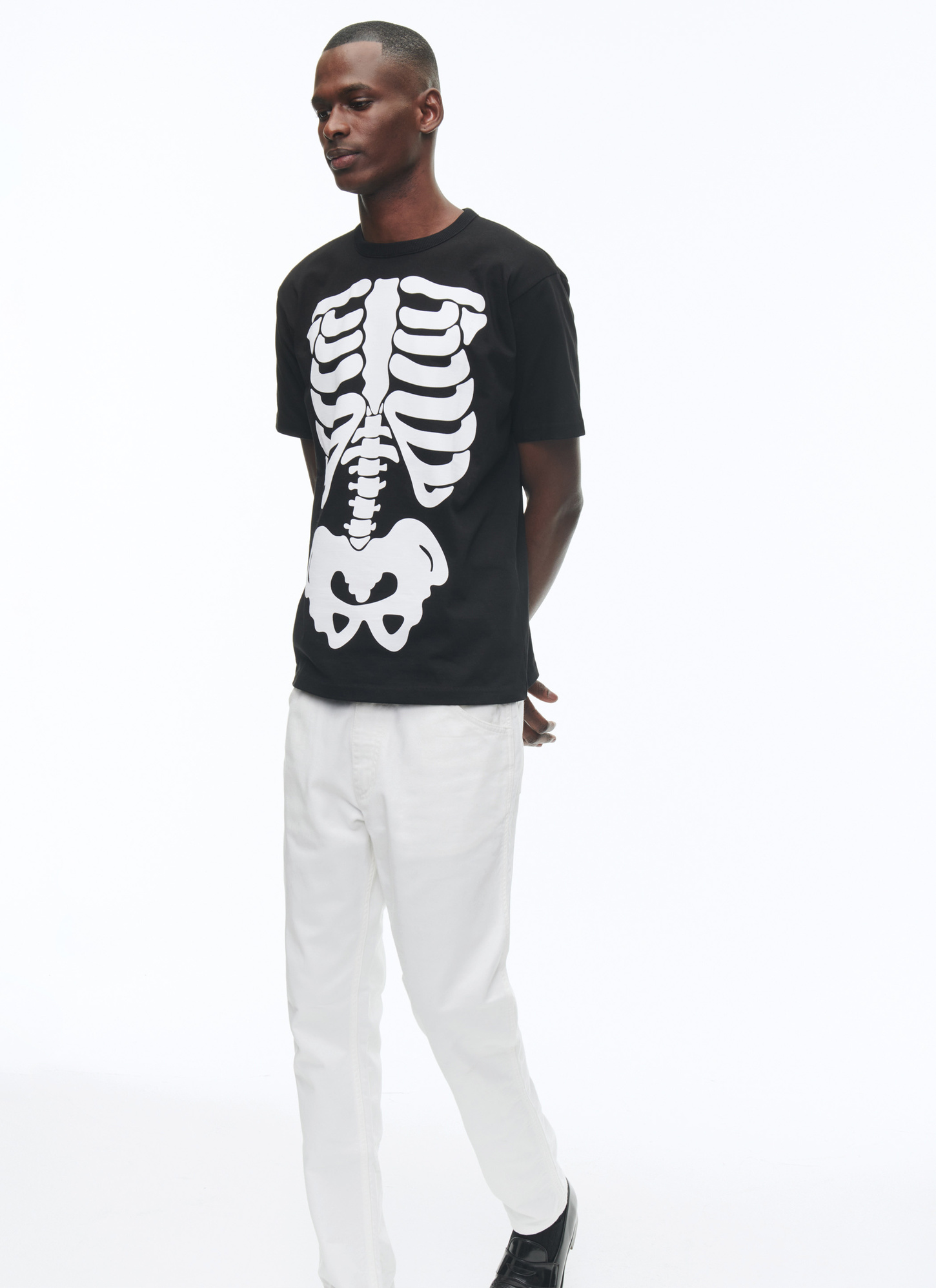 T-shirt homme Fursac - J2CETA-CJ07-B020