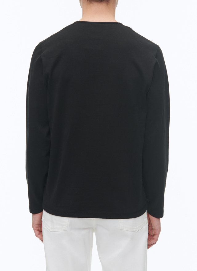 T-shirt homme jersey de coton Fursac - J2BOPA-TJ24-B020