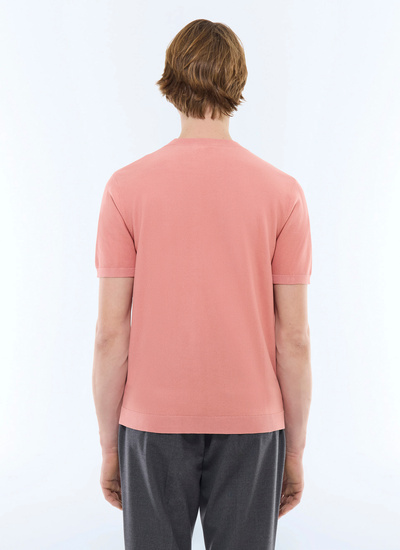 T-shirt rose homme Fursac - A2SATI-SA01-F006