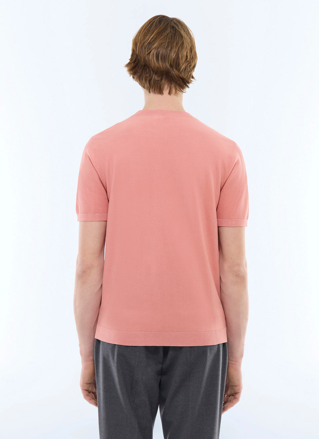 T-shirt rose homme Fursac - A2SATI-SA01-F006