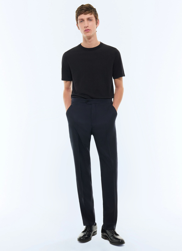 Men's black t-shirt Fursac - A2JSOI-JA24-B020