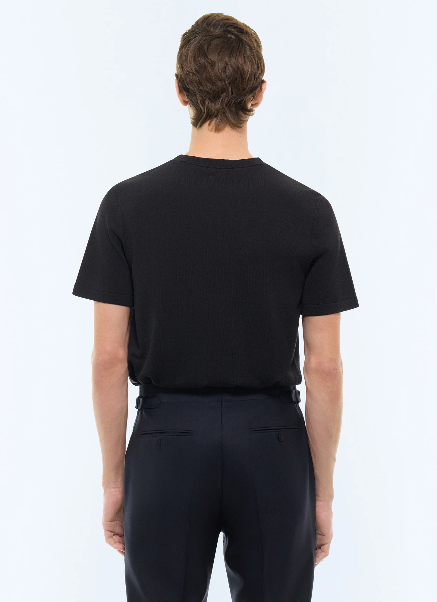 Men's organic cotton and viscose t-shirt Fursac - A2JSOI-JA24-B020