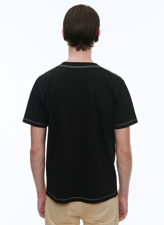 Men's organic cotton jersey t-shirt Fursac - J2ATEE-BJ13-20