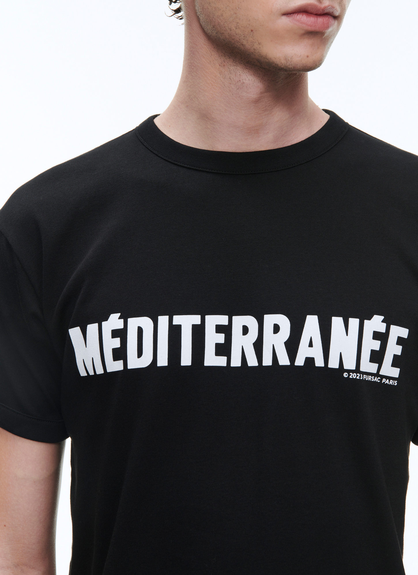 Men's t-shirt Fursac - J2BING-BJ04-20