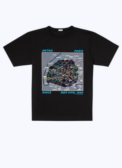 Men's cotton jersey t-shirt Fursac - J2CETA-CJ05-B020