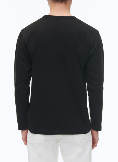 Men's black t-shirt Fursac - J2CIRA-CJ01-B020