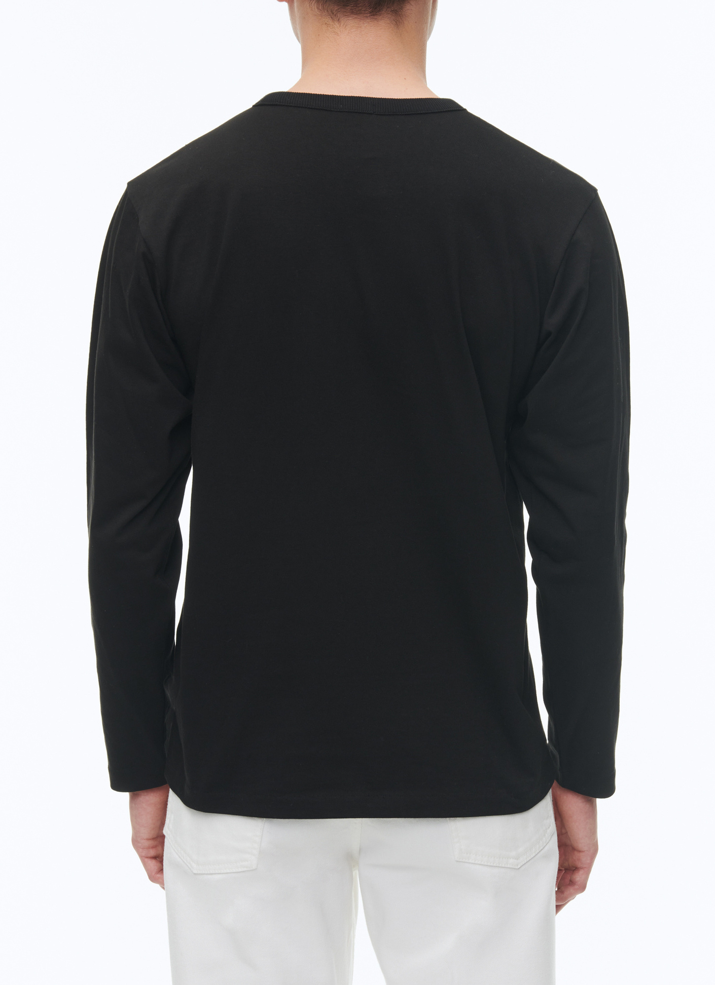 Men's black t-shirt Fursac - J2CIRA-CJ01-B020