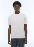 Cotton t-shirt - A2SATI-SA01-A002