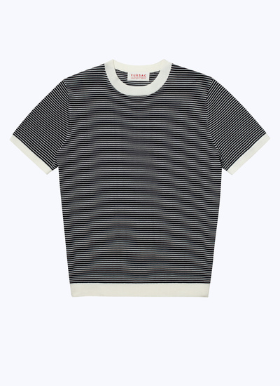 Men's mercerized cotton t-shirt Fursac - A2SATU-SA02-30