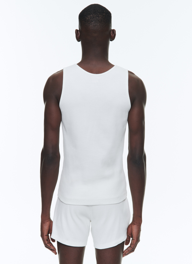 Men's cotton jersey t-shirt Fursac - J2DEDE-DJ01-A002