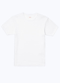 Ribbed cotton jersey Ringer t-shirt - J2DING-DJ01-A002